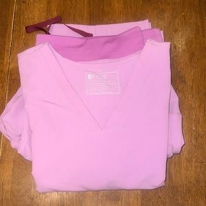 XL Dusk Figs Scrub Set